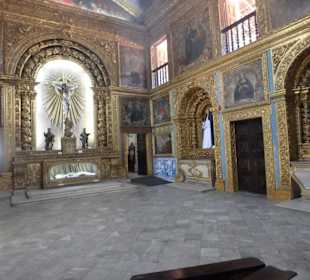 Teilansicht des Inneren