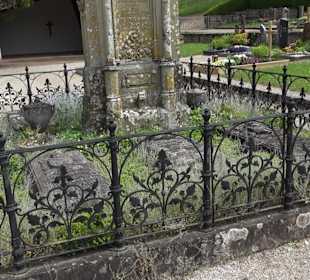 Kriegerdenkmal Friedhof Leinstetten
