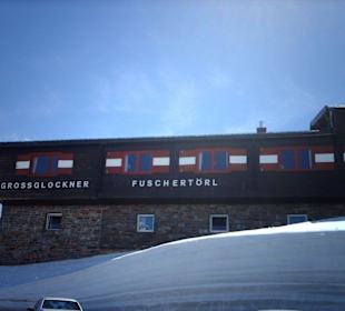 Großglockner-Hütte Fuscher Törl