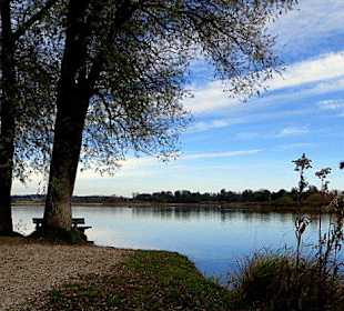 Abendstimmung am Chiemsee
