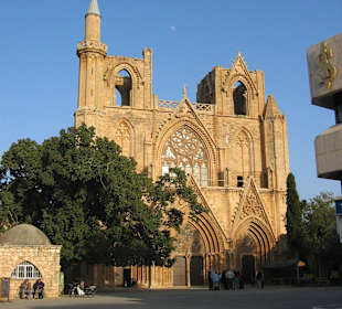 Kathedrale als Moschee in Famagusta