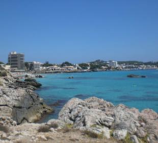 Aussicht zum Cala Guya