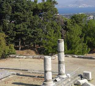 Das Asklepion auf der Insel Kos