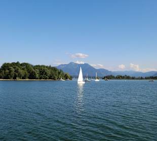 Auf dem Chiemsee