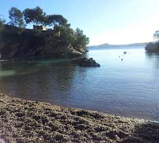 Verträumte Bucht Petit Cala Fornell