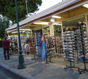 Fahrt mit Tschu-Tschu Faliraki