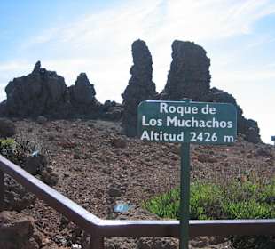 Höchster Berg der Insel