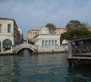 Eine Vaporetto-Fahrt von Lido bis Rialto