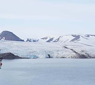 Abstecher zu einem Gletscher