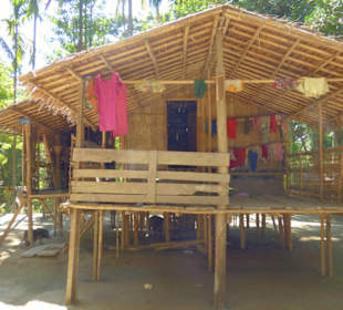 Wohnhaus einer Chinfamilie