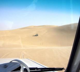 Von Siwa in die Wüste
