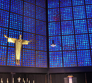 In der Neuen Kaiser-Wilhelm-Gedächtniskirche