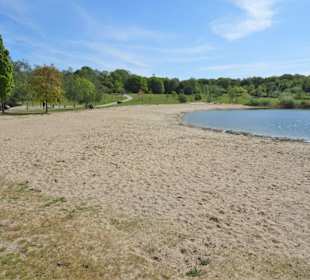 Strandbereich des Heidbergsees