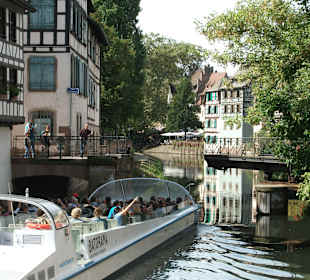 Rundreise mit dem Boot