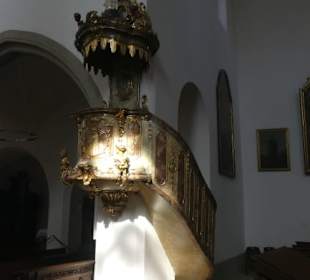 Die Kirche St. Gangolf in Bamberg
