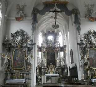 In der Kirche St. Bartholomäus und St. Georg