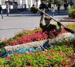 Passerpromenade im Herbst
