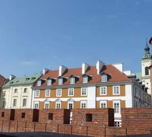 Altstadt Warschau: Stadtbefestigung / Barbakane
