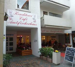 Mitten im Schnoor-Viertel