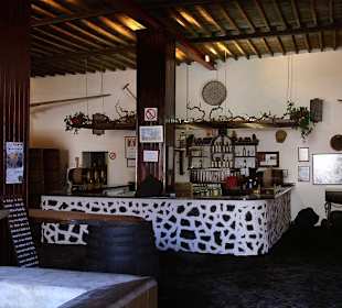 Winzerei in La Geria