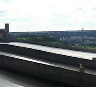 Staudamm Itaipu - Paraguay