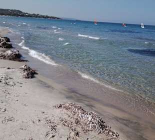 Strand - ideal für Kinder