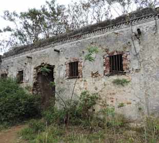 Altes Gefängnis, sehr düster