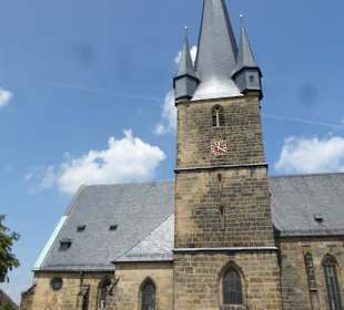 Die Stadtpfarrkirche Mariä Himmelfahrt Lichtenfels