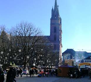Weihnachtsmarkt im Dezember 2013