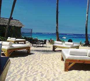 Loungebereich vor dem Noir