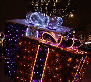 Jarmark Bożonarodzeniowy w Warszawie