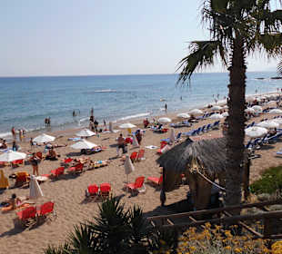 Östlicher Strand von Hersonnissos