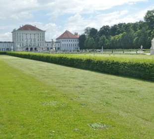 Bei einem Bummel durch den Schlosspark Nymphenburg