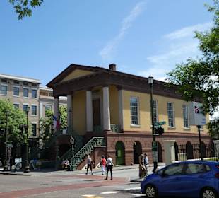 Der alte Sklavenmarkt