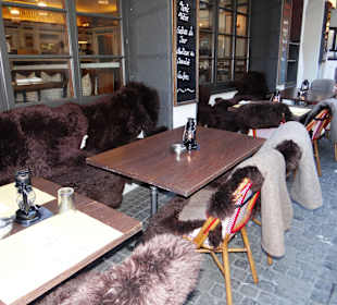 Уютные кафе Цюриха