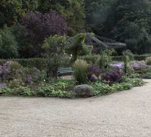 Rosengarten im Tiergarten