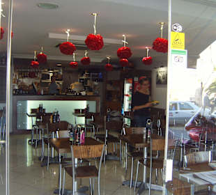 Die Inneneinrichtung & die freundliche Bedienung !