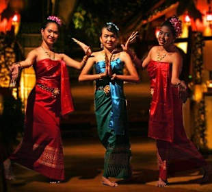 Zazen Thai Cultural Dance