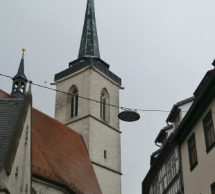Unterwegs in der Altstadt von Erfurt
