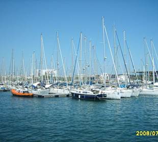 Hafen von Barcelona