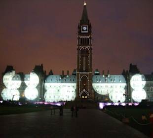 Parlament bei Nacht 1