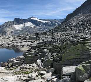 Kleiner See am Medelzplateau