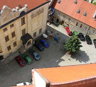Blick vom Turm