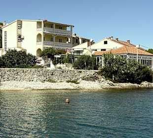 Fahrt zu der Anlegestelle Baroni