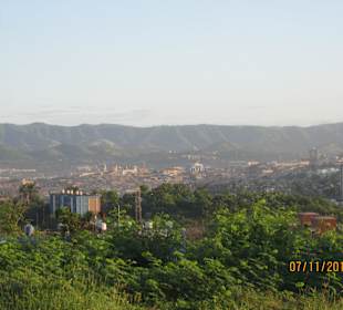 Blick über die Stadt