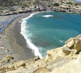 Strand von Matala