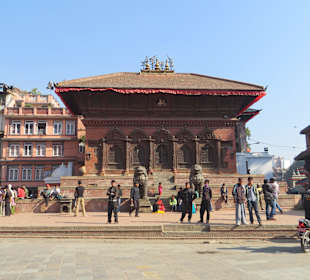 Tempel am Durbar Square