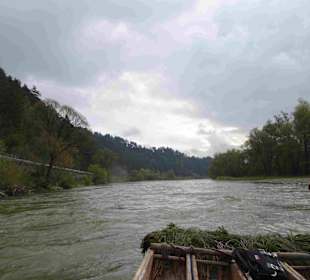 Floßfahrt Fluss Dunajec