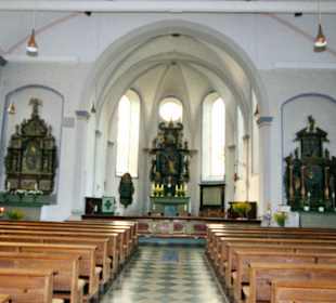 Innenansicht St. Stephanus