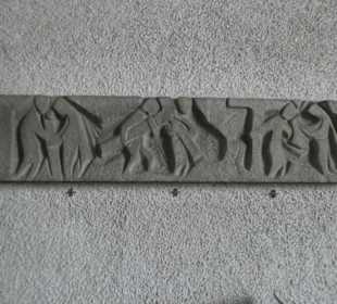 Kreuzweg in der Kilianskirche in Schweinfurt